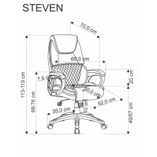 Ofisa krēsls STEVEN